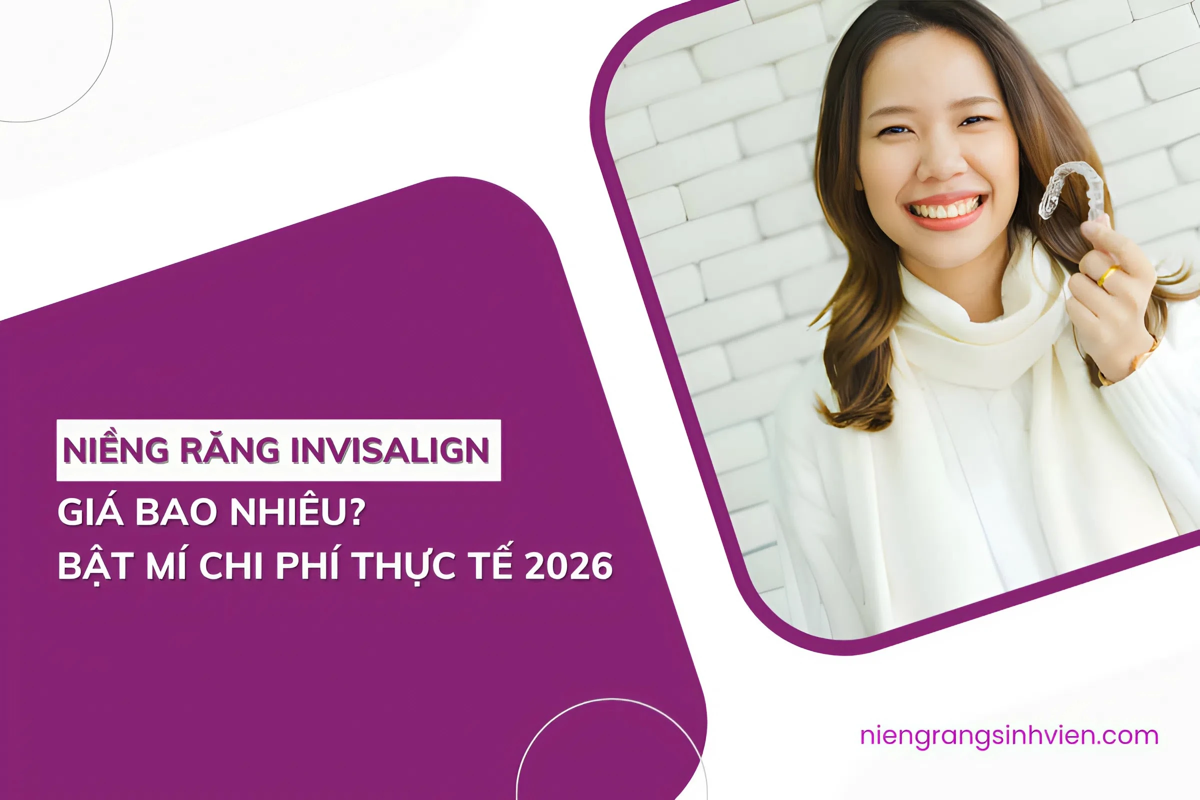niềng răng invisalign giá bao nhiêu