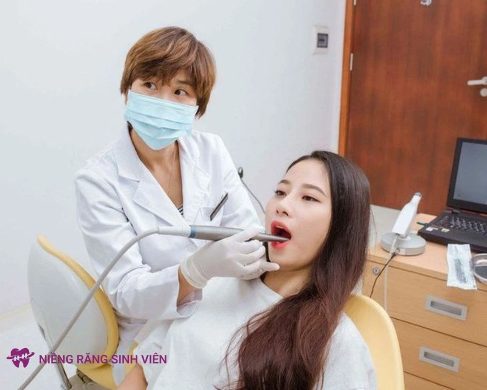 quy trình niềng răng hô